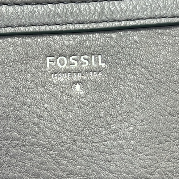 Fossil Sydney Tote -Smokey Blue - Picture 4 of 12